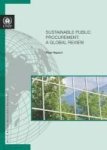 Sustainable Public Procurement - A Global Review Paperback