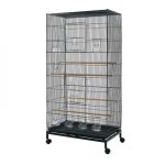 Extra Large Bird Cage - With Without Stand 76 X 46 X 158CM