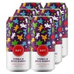 Vodka & Jelly Babies Spirit Cooler 6 X 440ML