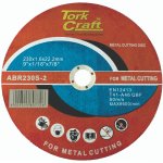 Tork Craft Cutting Disc Steel And Ss 230X1.6X22.22MM