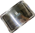 410731 Stainless Steel Tray 50X35CM Tray