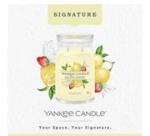 Yankee Candle Signature Collection Iced Berry Lemon Large Jar - New Jar Design 2 Wicks Retail Box No Warranty