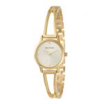 Ladies Beige Dial Watch