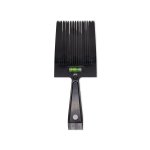 Comb Flat Topper Type Black