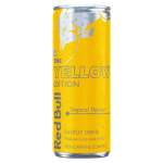 Red Bull The Yellow Edition Tropical Flavour Energy Drink 250ML