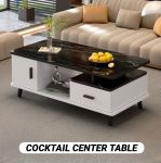 Zs - Cocktail Center Table - White