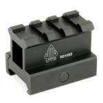 3-SLOT Picatinny Riser Mount 1" Saddle Height 1.6" Length- MNT-RS10S3