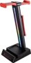 Vinson N2 Dual Balance Gaming Rgb Multi-function Headset Stand Black