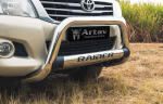 Toyota Hilux 2011 Nudge Bar Stainless For
