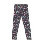 Older Girl Full Foil Legging