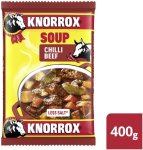 Chilli Beef Flavoured Soup
