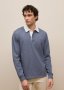 Cotton Jersey Monogram Rugby