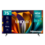 Hisense 75 A6N 4K Uhd Smart Tv With Hdr & Dolby Vision