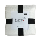 5 Piece Quilt Sets Double 220CM X 200CM 3