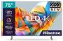 Hisense 75 Inch Class U6K Series Quantum Uled 4K