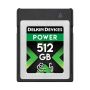 Devices 512GB Power 4.0 Cfexpress Type B Memory Card