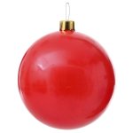 Red Inflatable Christmas Ball 45CM