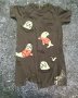 Woolworths Grey Seals Romper 18/24M