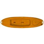 Vaya Kids Fishing Kayak With Rod Holders - Orange