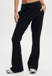 Cotton On Lifestyle Fleece Flare Sweatpant - Black