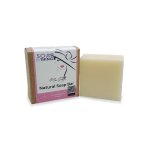 Mon Petit Soap Bar Lavender & Rose Geranium Tallow Based Natural Soap Bar