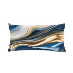 Ethereal Flow Oblong Luxury Scatter By Nathan Pieterse