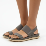 Irella Sandals - Pewter - 8
