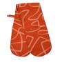 Squiggle Double Oven Mitt