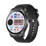 Toxiya Smart Watch Android iphone Fitness Ai Assistant Sport Tracker 100+ Sport Modes Fitness Tracker - Black