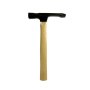 Scutch Brick Hammer - Wooden Handle - 800G - 4 Pack