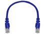 Linkbasic 22CM Utp CAT5E Flylead Blue
