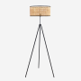 Cane Floor Lamp