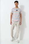 Stripe T-Shirt - XL Off White