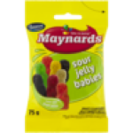 Sour Jelly Babies 60G