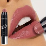 Pecolovers Lip Silky Lipstick - Radiant Finish Moisturizing Long-lasting Lip Color For All Skin Types Lustrous Neutral Tones Wit