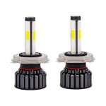 T4 H11 Headlamp LED Lighting System Pair - Autostyle Motorsport South Africa