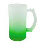 16OZ Green Frosted Beer Mug Set Of 2 - Sublimation Express
