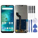 Silulo Online Store Lcd Screen And Digitizer Full Assembly For Xiaomi Redmi 6 Pro Mi A2 Lite Black