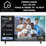 Hisense 43A4Q Full HD LED Vidaa Smart Tv - 43 Inch