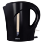 Ottimo Black Corded Kettle 1.7L