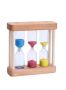 Wooden Sand Clock Hourglass Timer 1 3 And 5 Minute