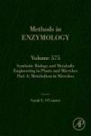 Synthetic Biology And Metabolic Engineering In Plants And Microbes Part A - Microbial Metabolism Hardcover