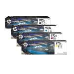 Hp 973X Original Ink Multi Pack Cmyk Toner Cartridges