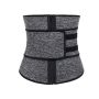 Womens Zipper Body Shaper Tummy Control Corset Waist Trainer