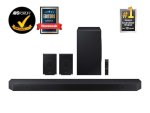 Samsung Q-series 11.1.4 Ch. Wireless Dolby Atmos Soundbar + Rear Speakers W/ Q-symphony - HW-Q990D