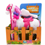 Horse Barn Fashion Pony Playset