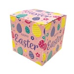 Pink Happy Easter Box Pack Of 6