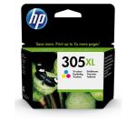 HP 305XL High Yield Tri-Color Ink Cartridge - Original, Single Pack, 3YM63AE