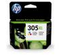 HP 305XL High Yield Tri-Color Printer Ink Cartridge Original Single-Pack