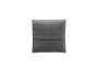 Big Pillow - Leather - Dark Grey